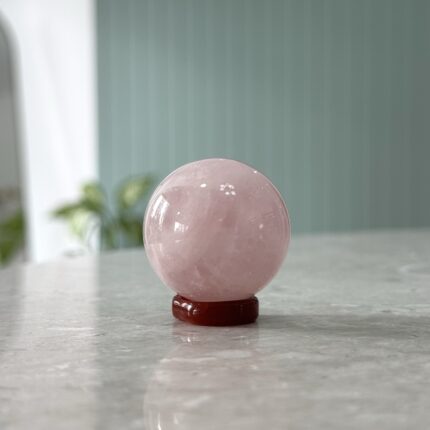 Pembe Kuvars Küre