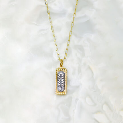 Buğday Başağı Kolye