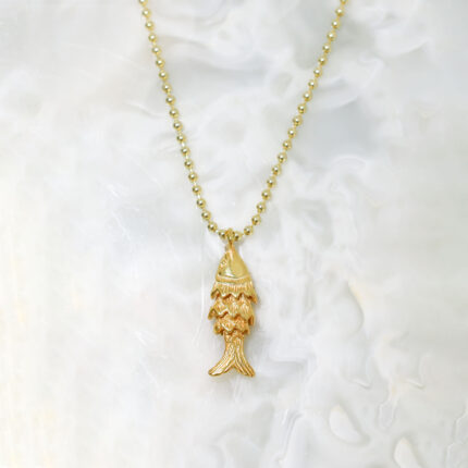 Paçalı Balık Kolye