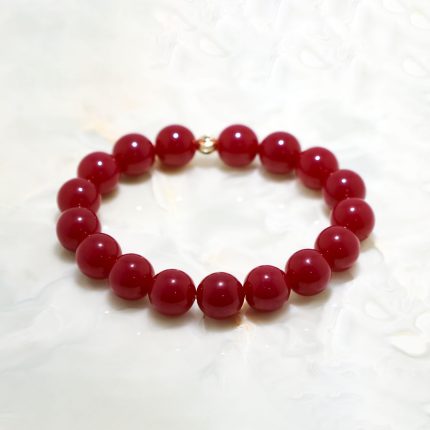 GEM YAKUT BİLEKLİK (12MM)