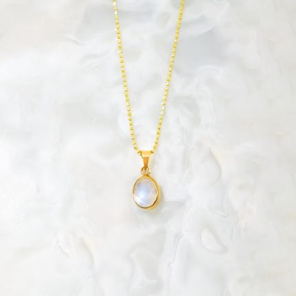 MİNİ AY TAŞI KOLYE