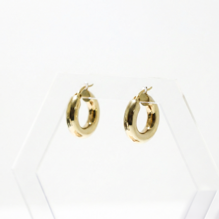 Ella's Halka Küpe Gold