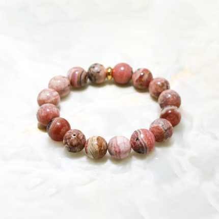 RODOKROZİT BİLEKLİK 10MM