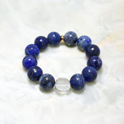 LAPİS & KUVARS BİLEKLİK (16 MM)