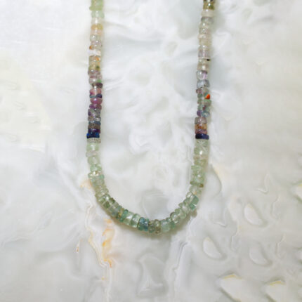 BAŞARI ANAHTARI GEM FLORİT KOLYE