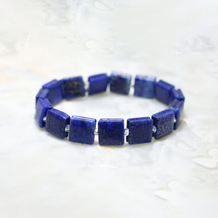 KARE LAPİS LAZULİ BİLEKLİK