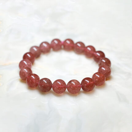 PEMBE SİGULİT BİLEKLİK 10 MM
