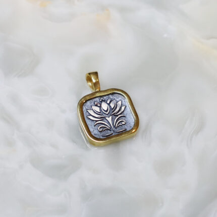 925 Ayar Gümüş Lotus